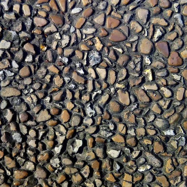 石子路面免抠