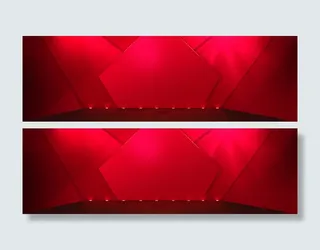 淘宝双banner背景图