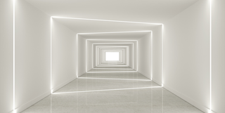 白色空间背景1高清