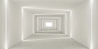 白色空间背景1高清