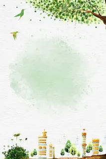 低碳环保生态文明海报背景素材高清 低碳环保生态文明海报背景素材高清