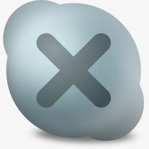 行动skype接触离线图标免抠