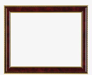 黑色复古边框免抠