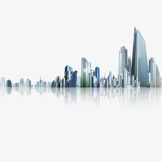 城市建筑实景素材免抠