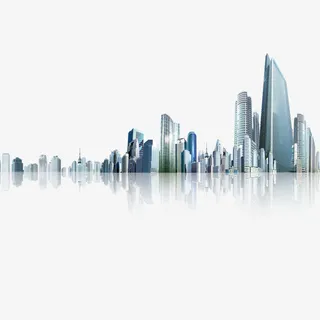 城市建筑实景素材免抠