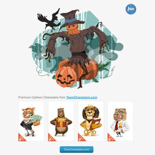 矢量万圣节免抠