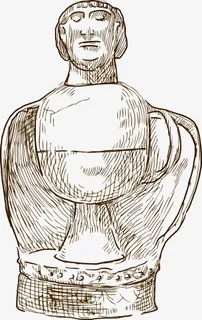 手绘插图矢量素材免抠