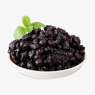 野生蓝莓干免抠