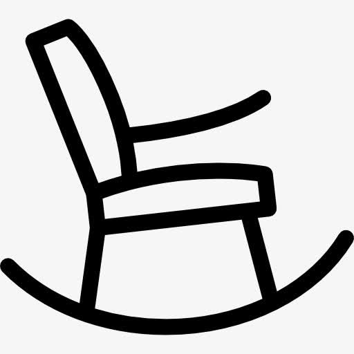 摇椅图标免抠