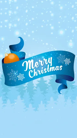 圣诞H5背景高清