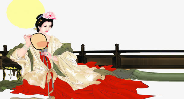嫦娥美女免抠