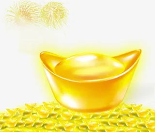 发光金元宝免抠