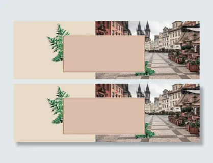 春季复古女装淘宝海报背景高清