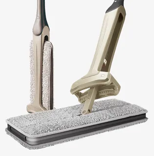 超细纤维平地拖把免抠