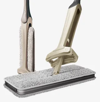 超细纤维平地拖把免抠