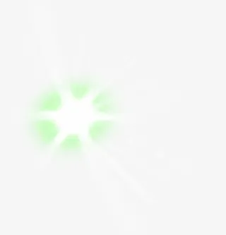 亮光创意清新森林免抠