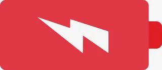 闪电电池图标素材图免抠