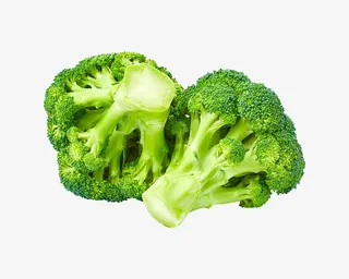 新鲜的西蓝花免抠