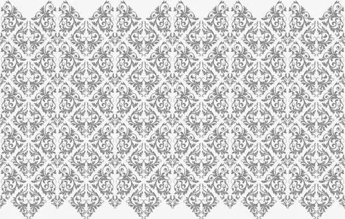 欧式墨蓝经典底纹免抠