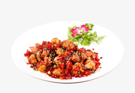 香辣美味辣子鸡丁免抠 香辣美味辣子鸡丁免抠