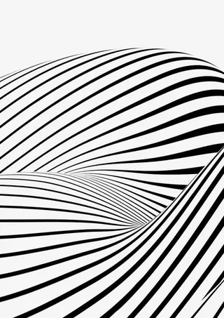 黑色动感线条背景