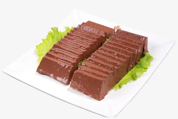 鸭血食材免抠