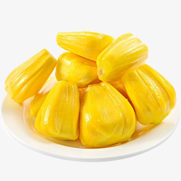 黄心菠萝蜜水果免抠