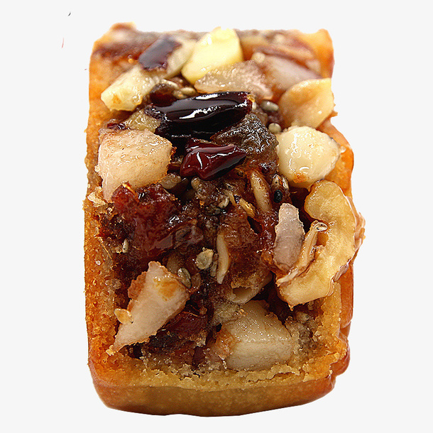 传统金腿伍仁叉烧月饼免抠