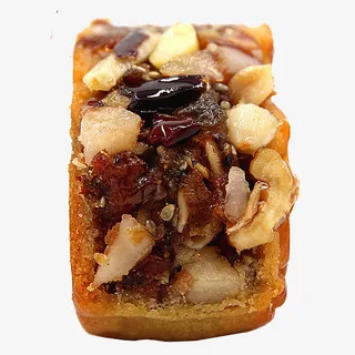 传统金腿伍仁叉烧月饼免抠