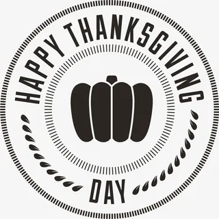 感恩节南瓜符号免抠