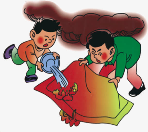 棉被着火免抠
