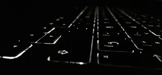 黑白键盘海报背景高清