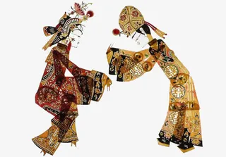 皮影戏角色免抠