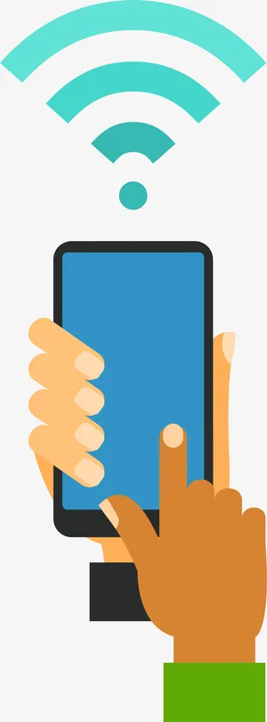 无线设备网络连接免抠