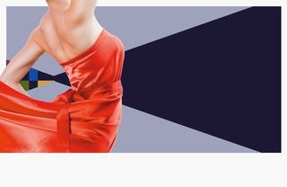 黑色几何健身美体减肥背景高清