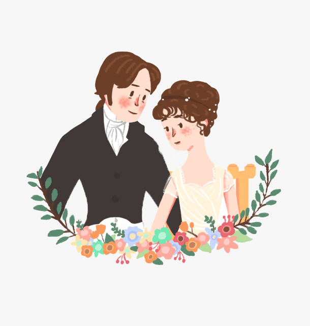 拍摄婚纱照PNG免抠