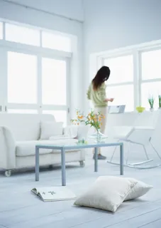 厨房 打扫海报背景素材高清