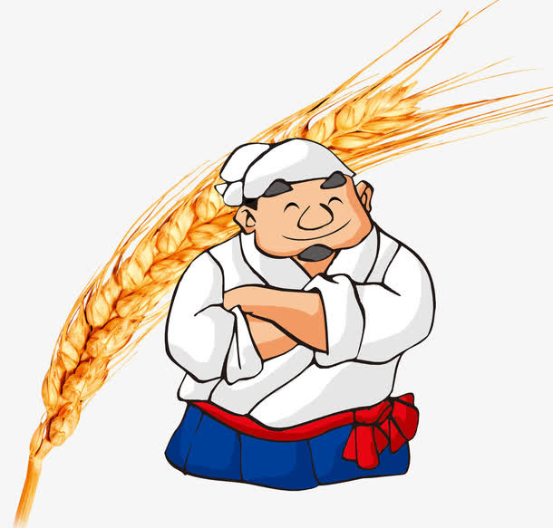 麦穗大叔免抠