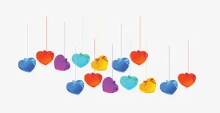 六一儿童节装饰图案素材免抠