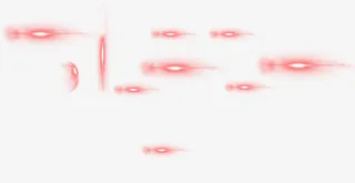 高清摄影活动海报红色光线效果免抠