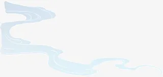 国潮古风元素云烟免抠