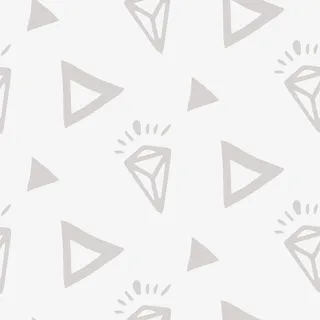 清新灰色三角背景