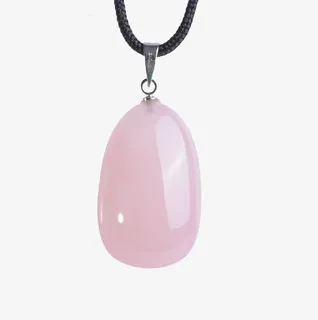 石头记粉晶吊坠免抠