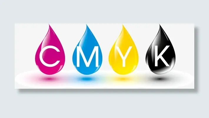 矢量彩色水滴素材免抠