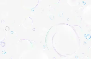 大小气泡渐变免抠