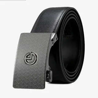 自动扣激光纹腰带免抠