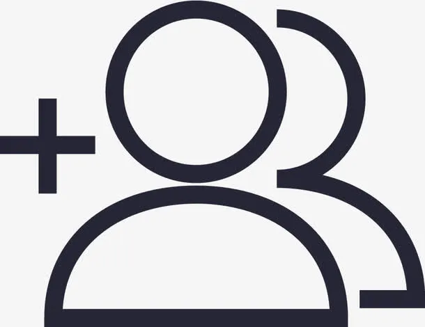 添加好友1免抠