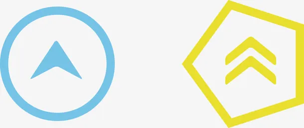 置顶按钮框免抠