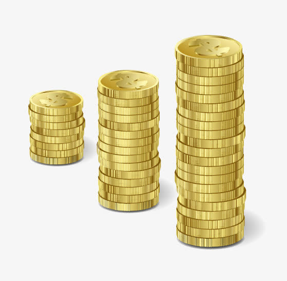 金融金币免抠