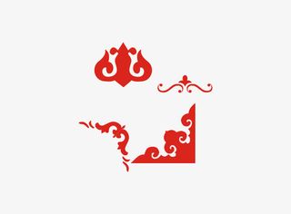 中国风装饰免抠